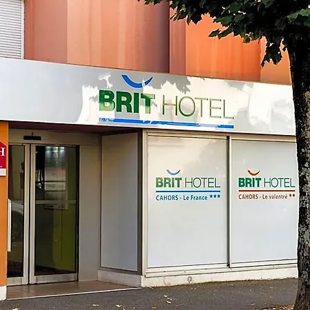 Ξενοδοχείο Brit - Le France Καόρ